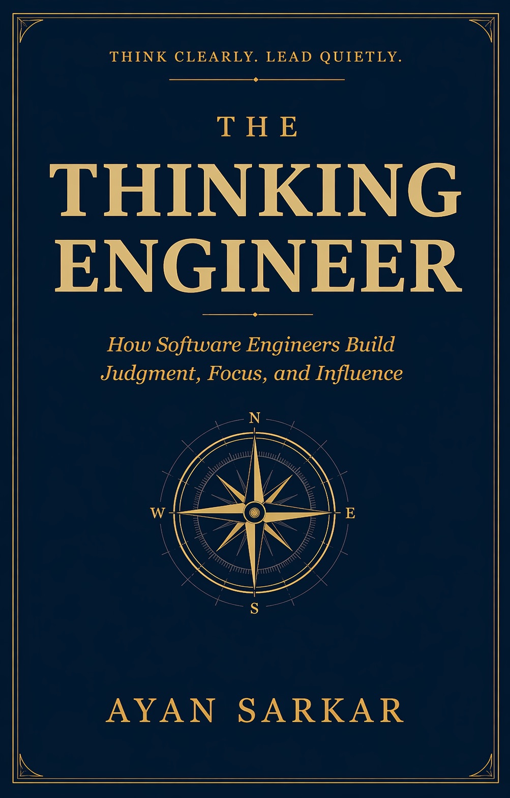 The Thinking Engineer by Ayan Sarkar